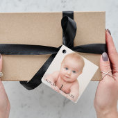 誕生日1回目のパーティーベビー写真感謝していyoy フェイバータグ