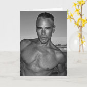 誕生日1枚上カード カード (黄色い花)