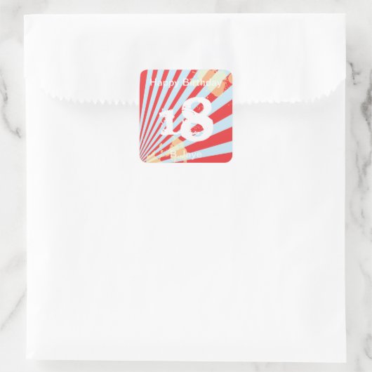 誕生日10代のパーティーの好意 | シール (バッグ)