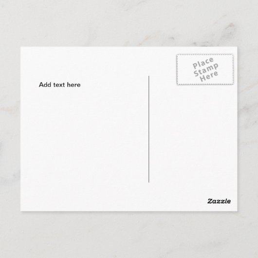 誕生日10代のパーティー招待状/サンキュー | ポストカード (裏面)