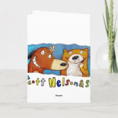 誕生日11 カード (裏面)