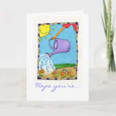 誕生日11 カード (正面)