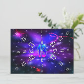 誕生日13th -抽象芸術宇宙 – 招待状 (スタンド正面)