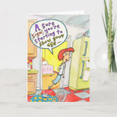 誕生日14 カード (正面)