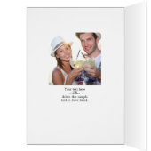 誕生日15写真任意の年齢のカスタムパーソナライズされた (内側 (左))