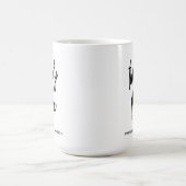 誕生日15ozマグカップ｜モダンスクリプトの年齢入り名入れ コーヒーマグカップ (中央)