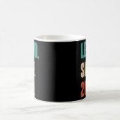 誕生日15th装飾15歳ヴィンテージ20 コーヒーマグカップ (中央)
