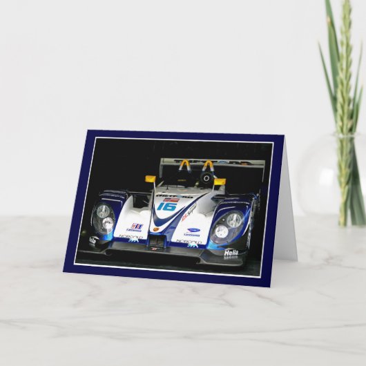 誕生日16 カード (正面)