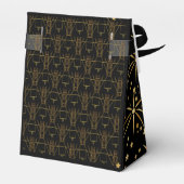 誕生日1920'sスタイルアートdeco fireworksありがとう フェイバーボックス (裏面サイド)