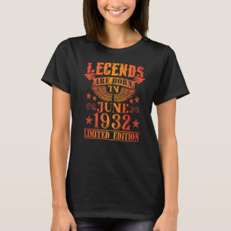 誕生日1932年6月中古伝説 Tシャツ