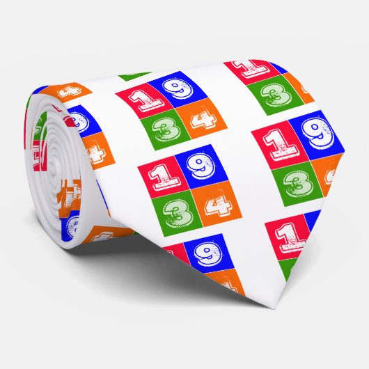 誕生日1934年 ネクタイ (ロール)