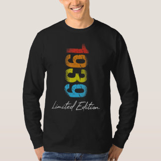誕生日1939年の使用済みグランジヴィンテージ Tシャツ