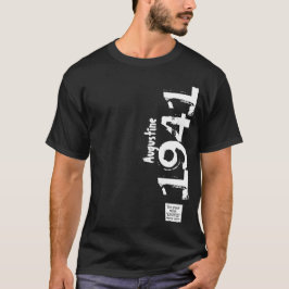 誕生日1941名前レジェンド動揺してヴィンテージ Tシャツ