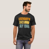 誕生日1966年7月 Tシャツ (正面フル)