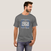 誕生日1968年 Tシャツ (正面フル)