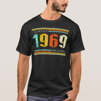 誕生日1969オリジナル55日 Tシャツ