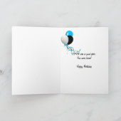 誕生日1998年 カード (内部)