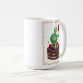 誕生日1 コーヒーマグカップ (正面右)