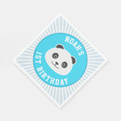 誕生日1 スタンダードランチョンナプキン (角)