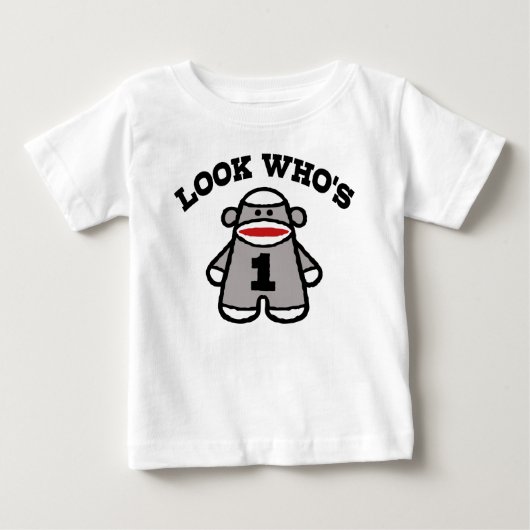 誕生日1 ベビーTシャツ (正面)