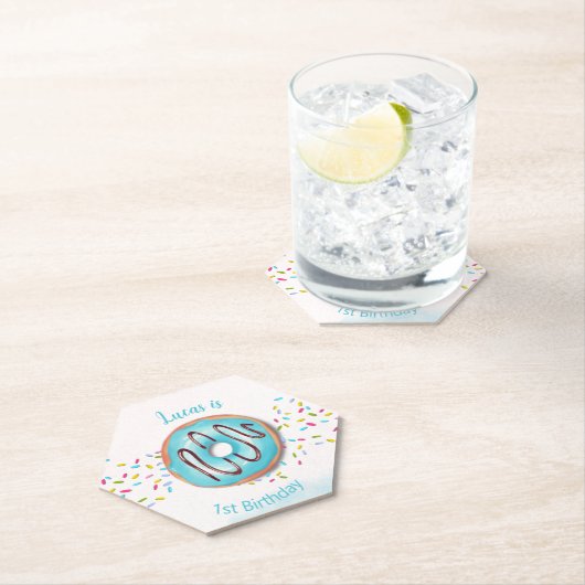 誕生日1 ペーパーコースター (インサイチュ)