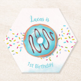 誕生日1 ペーパーコースター