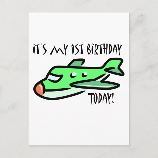 誕生日1 ポストカード (正面)