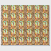 誕生日1 ラッピングペーパー (フラット)