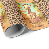 誕生日1 ラッピングペーパー (ロールコーナー)