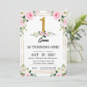 誕生日1 招待状 (スタンド正面)