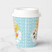 誕生日1 unicorn紙カップ 紙コップ (右)