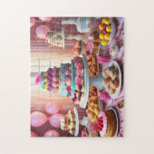 誕生日2アートフォトパズル誕生日ギャラリーアート ジグソーパズル (縦)