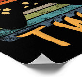 誕生日2歳ビデオゲーム第2の誕生日 ポスター (角)