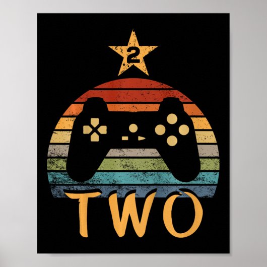 誕生日2歳ビデオゲーム第2の誕生日 ポスター (正面)
