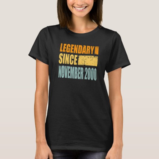 誕生日2000年10月 Tシャツ (正面)