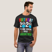 誕生日2020隔離Tシャツ Tシャツ (正面フル)
