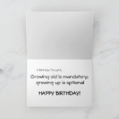 誕生日20 カード (内部)