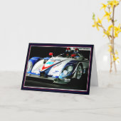 誕生日20 カード (黄色い花)