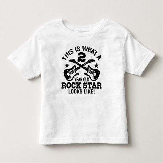 誕生日2 トドラーTシャツ (正面)