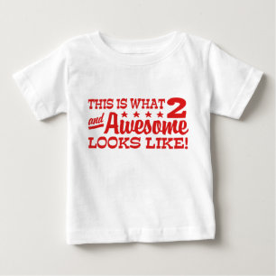 誕生日2 ベビーTシャツ