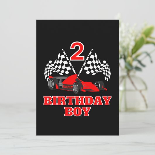 誕生日2 招待状 (スタンド正面)