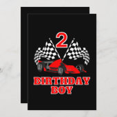 誕生日2 招待状 (正面/裏面)