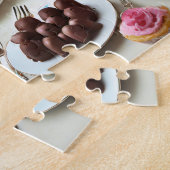 誕生日3アートフォトパズル誕生日ギャラリーアート ジグソーパズル (側面)