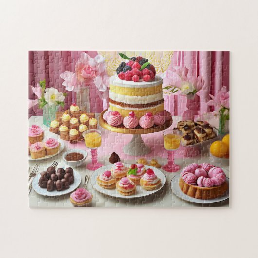 誕生日3アートフォトパズル誕生日ギャラリーアート ジグソーパズル (横)