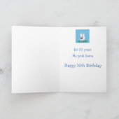 誕生日30ノプロブラマには若すぎる カード (内部)