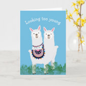 誕生日30ノプロブラマには若すぎる カード (黄色い花)