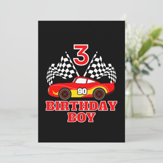 誕生日3 招待状 (スタンド正面)