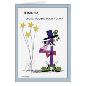 誕生日4つ星 (正面)