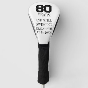 誕生日40代50代60代70代80代90代のカスタムギフト ゴルフヘッドカバー