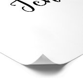 誕生日40周年記念40フォトコラージュ ポスター (角)